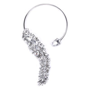 Collar Choker de Strass Multicolor - Gargantilla de Cristales Tendencia - Joyería Fina para Mujer