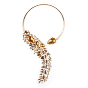 Collar Choker de Strass Multicolor - Gargantilla de Cristales Tendencia - Joyería Fina para Mujer