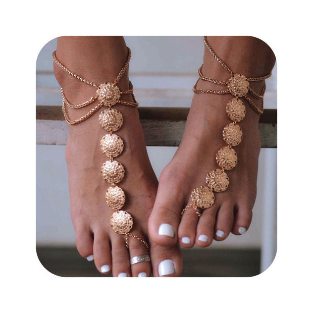 Anillo de dedo del pie - Joyas-Para-Mujer.com