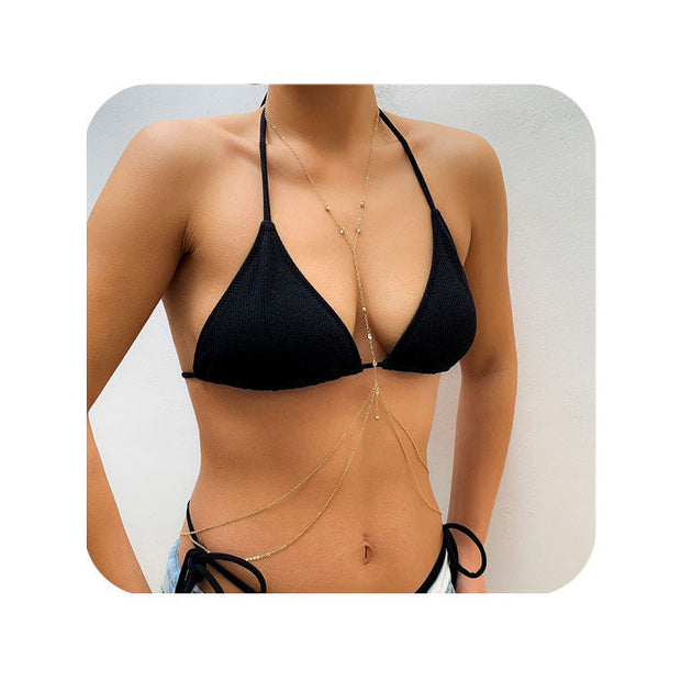 Bikini con joya - Joyas-Para-Mujer.com