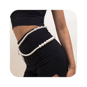 Cadena de vientre Perla - Joyas-Para-Mujer.com