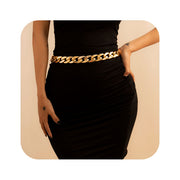 Cadena eslabón grueso mujer - Joyas-Para-Mujer.com