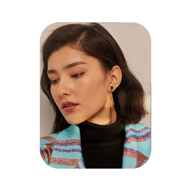 Pendiente de acero inoxidable - Joyas-Para-Mujer.com