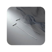 Pendiente cadena de plata - Joyas-Para-Mujer.com