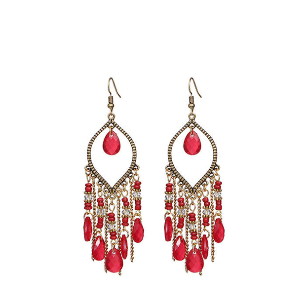 Aro cadena bohemio - Joyas-Para-Mujer.com