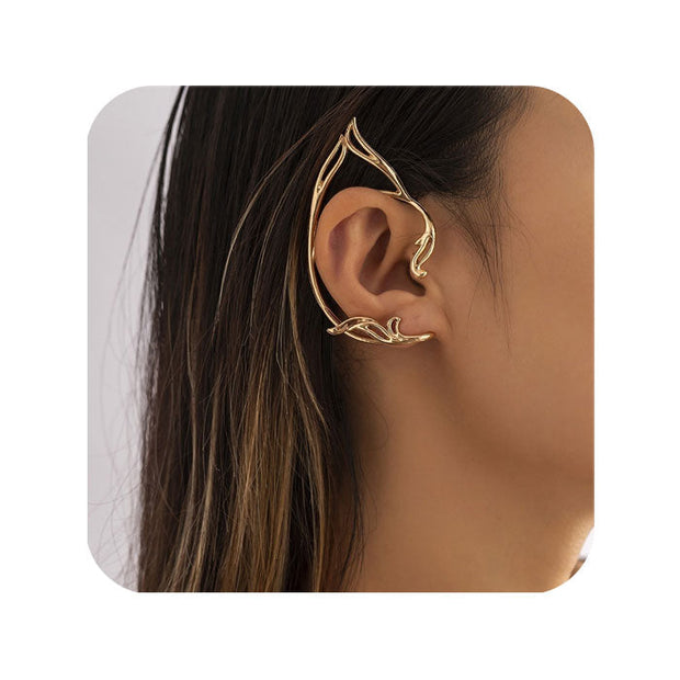 Pendiente Elfo - Joyas-Para-Mujer.com