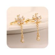 Pendiente cadena cartílago - Joyas-Para-Mujer.com