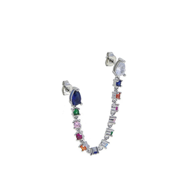 Pendiente arcoíris - Joyas-Para-Mujer.com