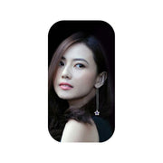 Pendiente zafiro - Joyas-Para-Mujer.com