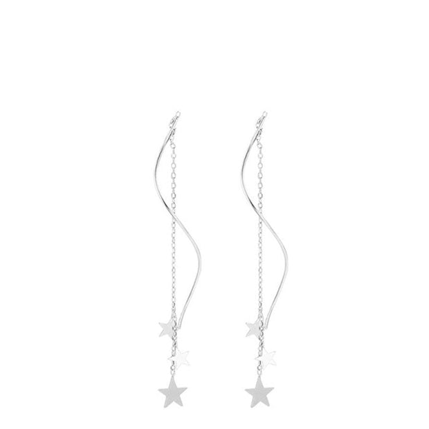 Pendiente mujer moderna - Joyas-Para-Mujer.com