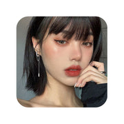 Aro de plata para oreja - Joyas-Para-Mujer.com