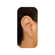 Pendiente bohemio - Joyas-Para-Mujer.com