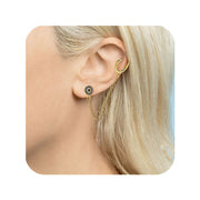 Aro de pendiente de fantasía - Joyas-Para-Mujer.com