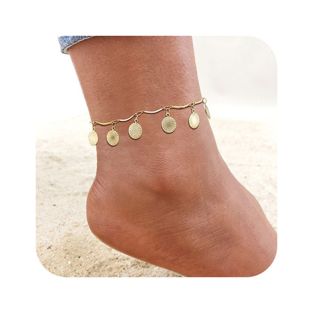 Tobillera acero inoxidable - Joyas-Para-Mujer.com