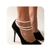 Tobillera Perla - Joyas-Para-Mujer.com