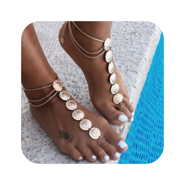 Anillo de dedo del pie - Joyas-Para-Mujer.com