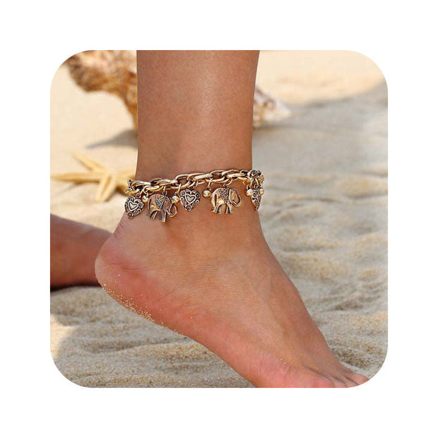 Tobillera de fantasía - Joyas-Para-Mujer.com