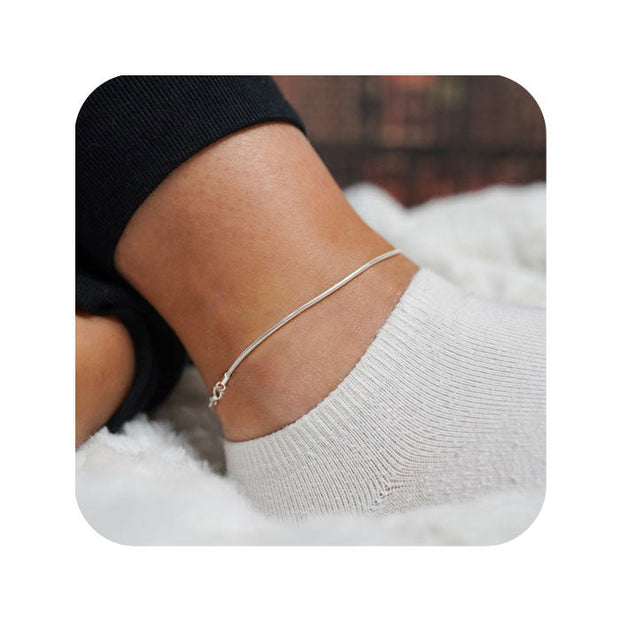 Tobillera talla grande - Joyas-Para-Mujer.com