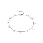 Tobillera diamante - Joyas-Para-Mujer.com