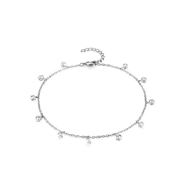 Tobillera diamante - Joyas-Para-Mujer.com