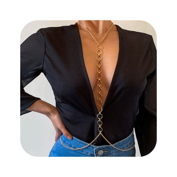 Joyas de cuerpo en oro - Joyas-Para-Mujer.com