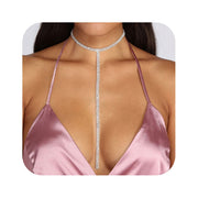 Joyas de cuerpo con strass - Joyas-Para-Mujer.com