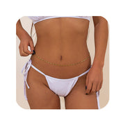 Cadena de cintura oro de 18 quilates - Joyas-Para-Mujer.com