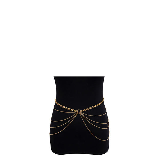 Cadena de vientre oro - Joyas-Para-Mujer.com