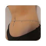 Piercing ombligo cadena - Joyas-Para-Mujer.com