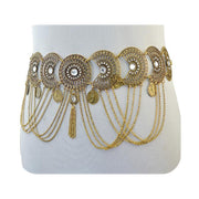 Cadena de cintura india - Joyas-Para-Mujer.com