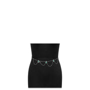 Cadena de cintura de strass - Joyas-Para-Mujer.com