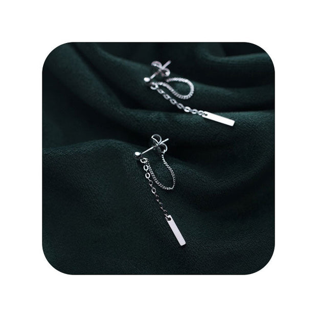 Pendiente cadena pequeña - Joyas-Para-Mujer.com