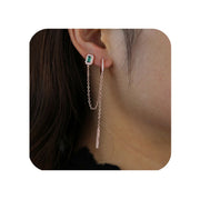 Pendiente de aro oro rosa - Joyas-Para-Mujer.com