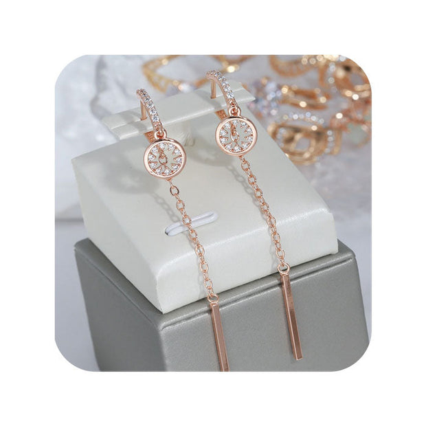 Pendientes colgantes fantasía - Joyas-Para-Mujer.com