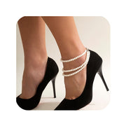 Tobillera Perla - Joyas-Para-Mujer.com