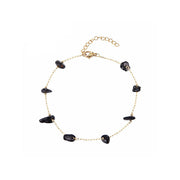 Tobillera piedra natural - Joyas-Para-Mujer.com
